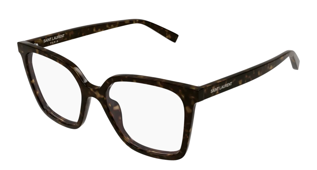 Saint Laurent SL 910 Kolor: HAVANA-TRANSPARENT, Kolor oprawy: Wzór havana