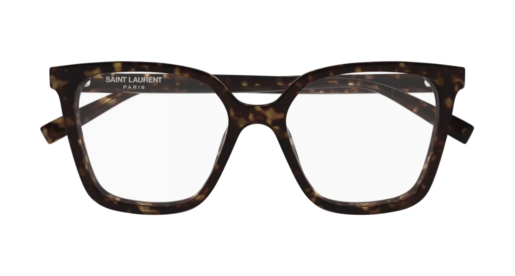 Saint Laurent SL 910 Kolor: HAVANA-TRANSPARENT, Kolor oprawy: Wzór havana