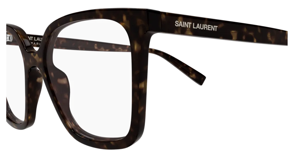 Saint Laurent SL 910 Kolor: HAVANA-TRANSPARENT, Kolor oprawy: Wzór havana